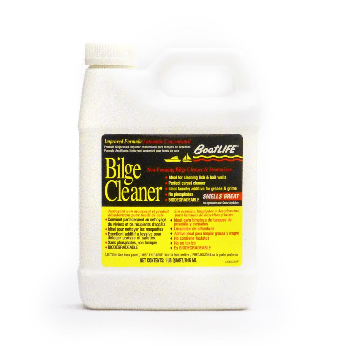 LIFE INDUST. - BILGE CLEANER 32 FL.OZ. - 1102 - Boat Gear USA