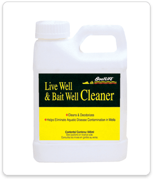 LIFE INDUST. - LIVE WELL & BAIT WELL CLEANER 32 FL - 1138 - Boat Gear USA