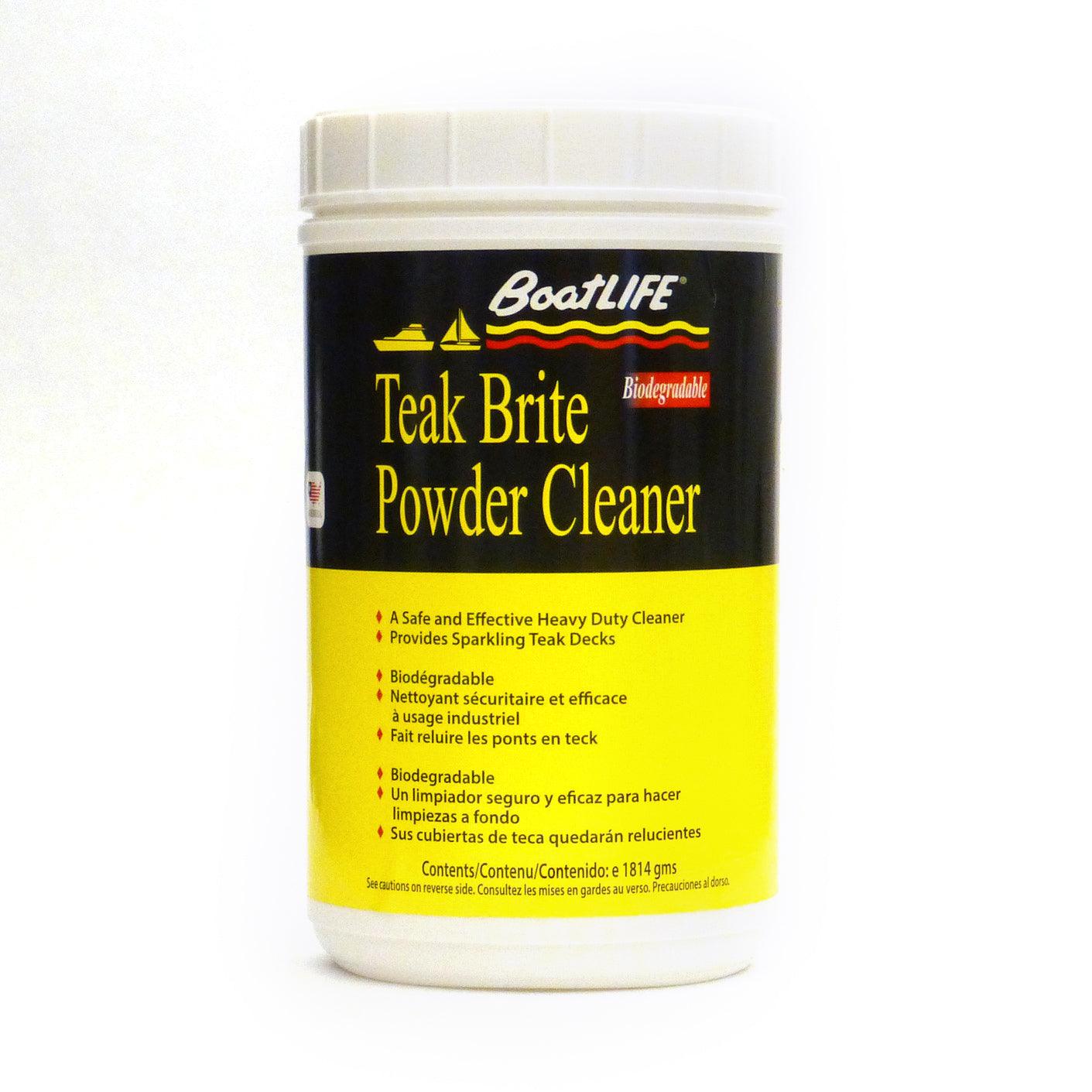 LIFE INDUST. - TEAK CLEANER JUMBO 64 OZ. - 1185 - Boat Gear USA