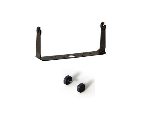 Lowrance 000-11021-001 Bracket And Knobs For Most 12"" Units - Boat Gear USA