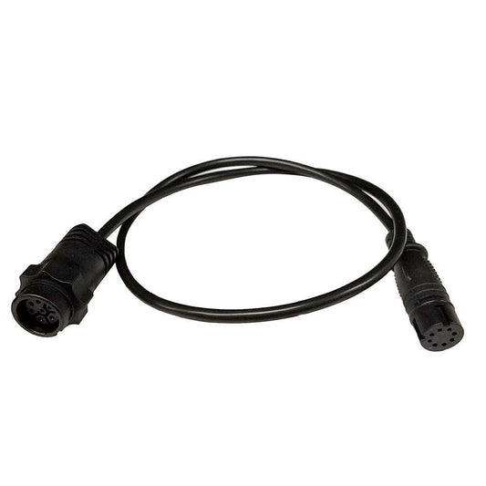 Lowrance 000-14068-001 Adapter 7-pin Transducer To Hook2 - Boat Gear USA