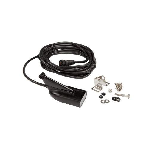 Lowrance 50/200/455/800khz Hdi Transom Mount Transducer 9-pin - Boat Gear USA
