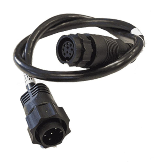 Lowrance Adapter Cable 9-pin Ducer To 7-pin Unit Non Chirp - Boat Gear USA