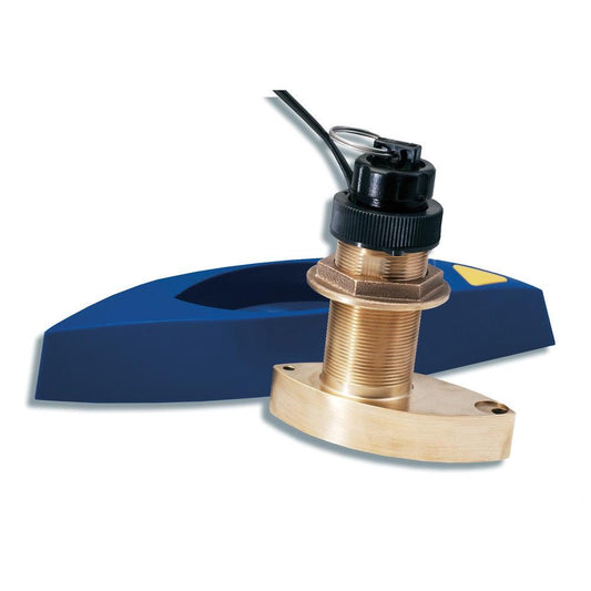 Lowrance B744v Thru-hull Triducer 9-pin 50/200khz - Boat Gear USA