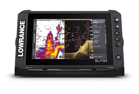 Lowrance Elite FS 9 Active Imaging 3in1 Transducer C-Map Contour+ - Boat Gear USA