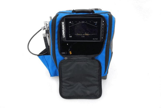 Lowrance Explorer Elite FS 9 Active Target Ice Fishing Bundle - Boat Gear USA