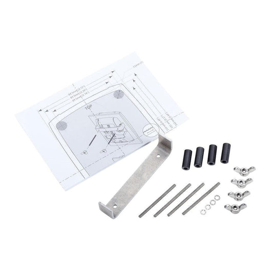 Lowrance Flush Mount Kit Mark4 Elite4 And Elite 3 - Boat Gear USA