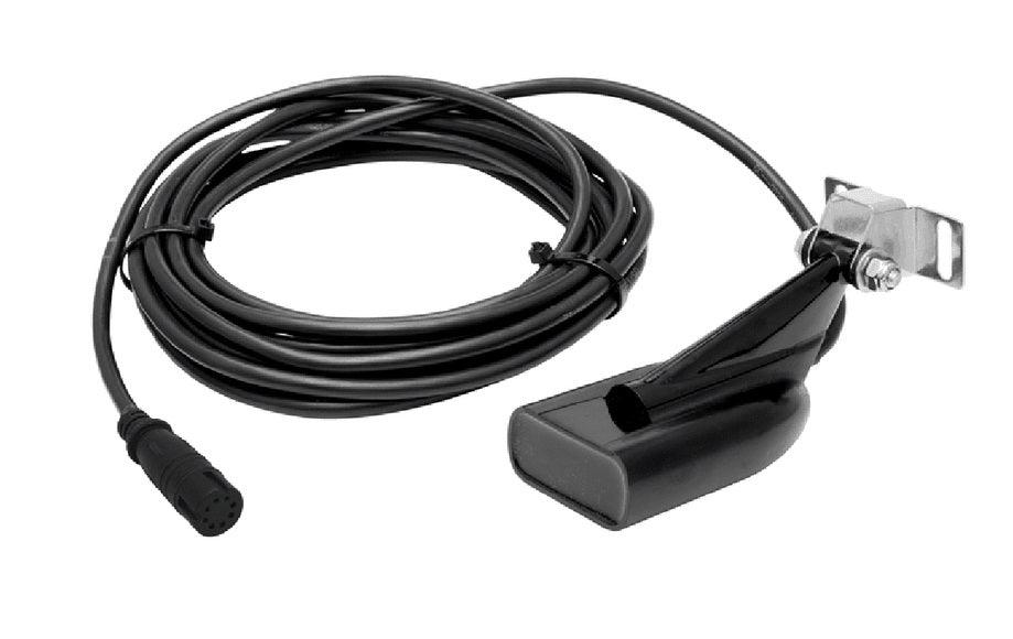 Lowrance Hdi Transom Hdi Transducer With Temp 8-pin 83/200/455/800khz - Boat Gear USA