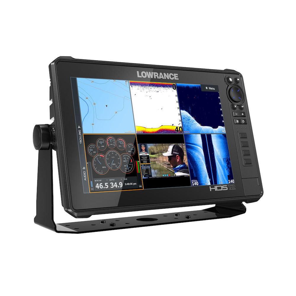 Lowrance Hds12 Live Mfd No Transducer - Boat Gear USA