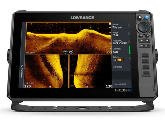 Lowrance HDS12 Pro 12" MFD C-Map US & Canada Active Imaging HD 3In1 - Boat Gear USA