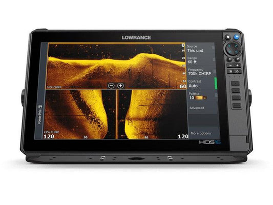 Lowrance HDS16 Pro 16" MFD C-Map US & Canada Active Imaging HD 3In1 - Boat Gear USA