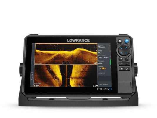 Lowrance HDS9 Pro 9" MFD C-Map US & Canada Active Imaging HD 3In1 - Boat Gear USA