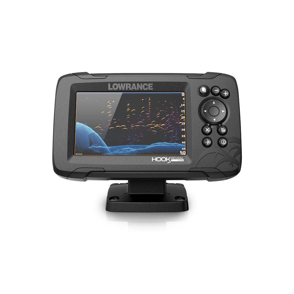 Lowrance Hook Reveal 5x Splitshot Gps Only No Chart - Boat Gear USA
