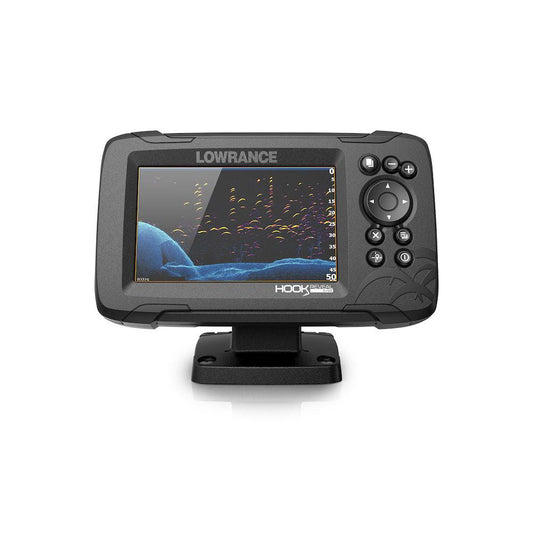 Lowrance Hook Reveal 5x Splitshot Gps Only No Chart - Boat Gear USA