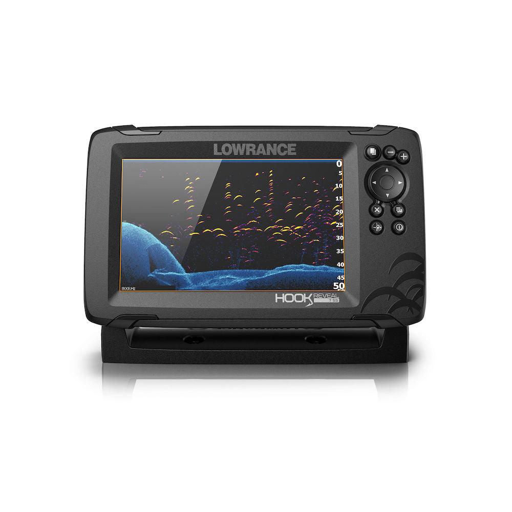 Lowrance Hook Reveal 7 Splitshot Usa Inland - Boat Gear USA