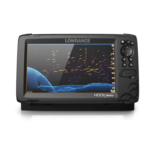 Lowrance Hook Reveal 9 Tripleshot Usa Inland - Boat Gear USA
