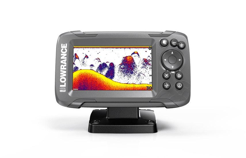 Lowrance HOOK2-4X GPS No Chart All Season Pack - Boat Gear USA