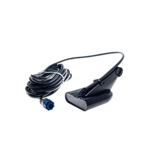 Lowrance Hst-dfsbl Tm 50/200 Depth And Temp Blue Connector - Boat Gear USA