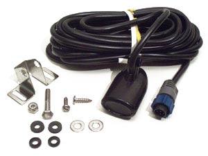 Lowrance Hst-wsbl Tm Ducer Depth/temp Blue Conn 83/200 - Boat Gear USA