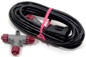 Lowrance Interface Cable Evinrude Engines Red Cable - Boat Gear USA