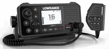 Lowrance LINK9 VHF DSC AIS-RX - Boat Gear USA