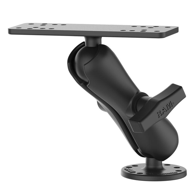 Lowrance Mb-8 1-1/2"" Ball Mount Bracket With 8"" Arm For 5"" To 8"" Units - Boat Gear USA