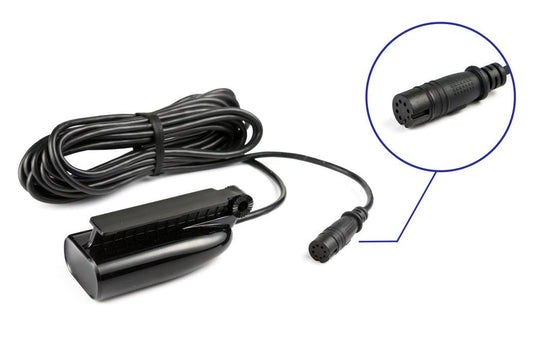 Lowrance Splitshot Skimmer Transducer - Boat Gear USA