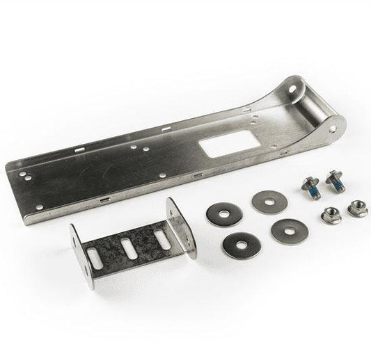Lowrance Stainless Steel Mount For Total Scan, Active Imaging And Ss3d Skimmer Transducers - Boat Gear USA