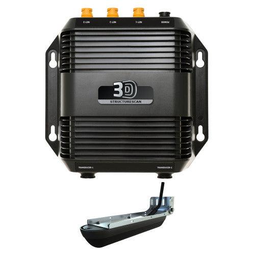 Lowrance Structure Scan 3d With Transom Mount Transducer - Boat Gear USA