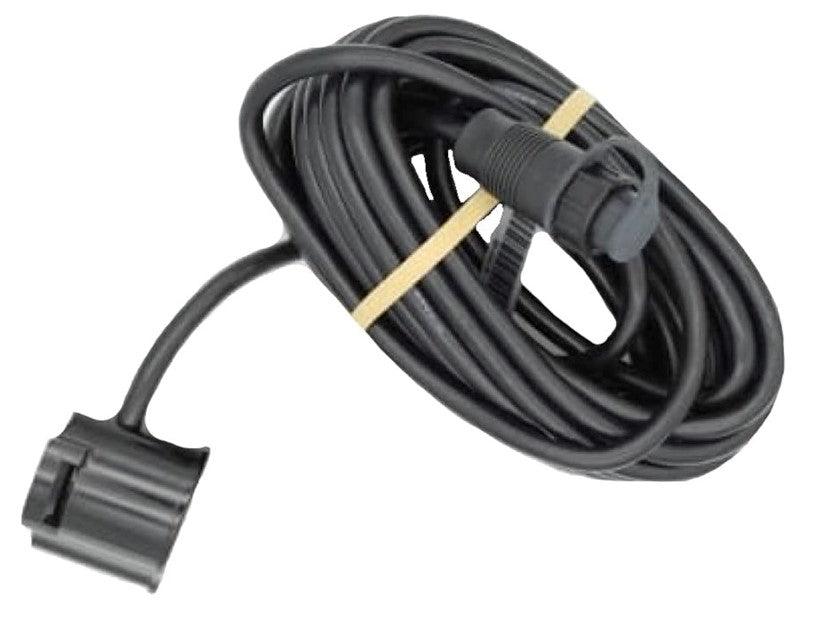 Lowrance Trolling Motor Ducer 9-pin 83/200khz With Temp - Boat Gear USA