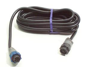 Lowrance Xt-12bl 12' Extension Blue Connector - Boat Gear USA