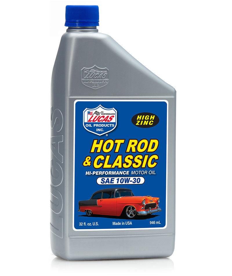 LUCAS OIL - 10W-30 HOTROD & CLASSIC - 10687 - Boat Gear USA