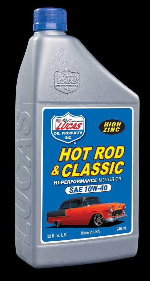 LUCAS OIL - 10W-40 HOTROD & CLASSIC - 10688 - Boat Gear USA