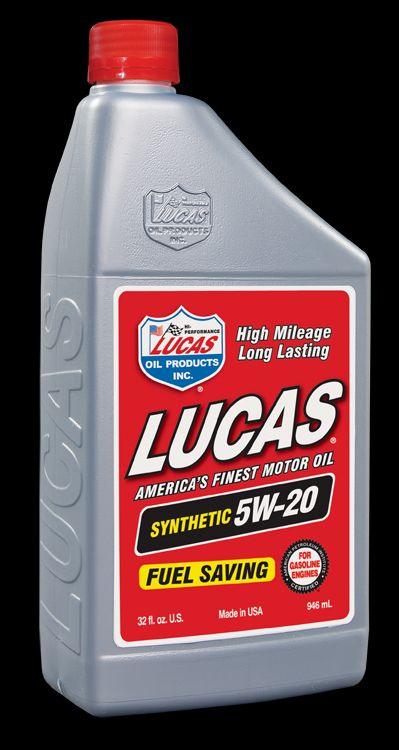 LUCAS OIL - 5/20 SYNTH RACING OIL - 10082 - Boat Gear USA