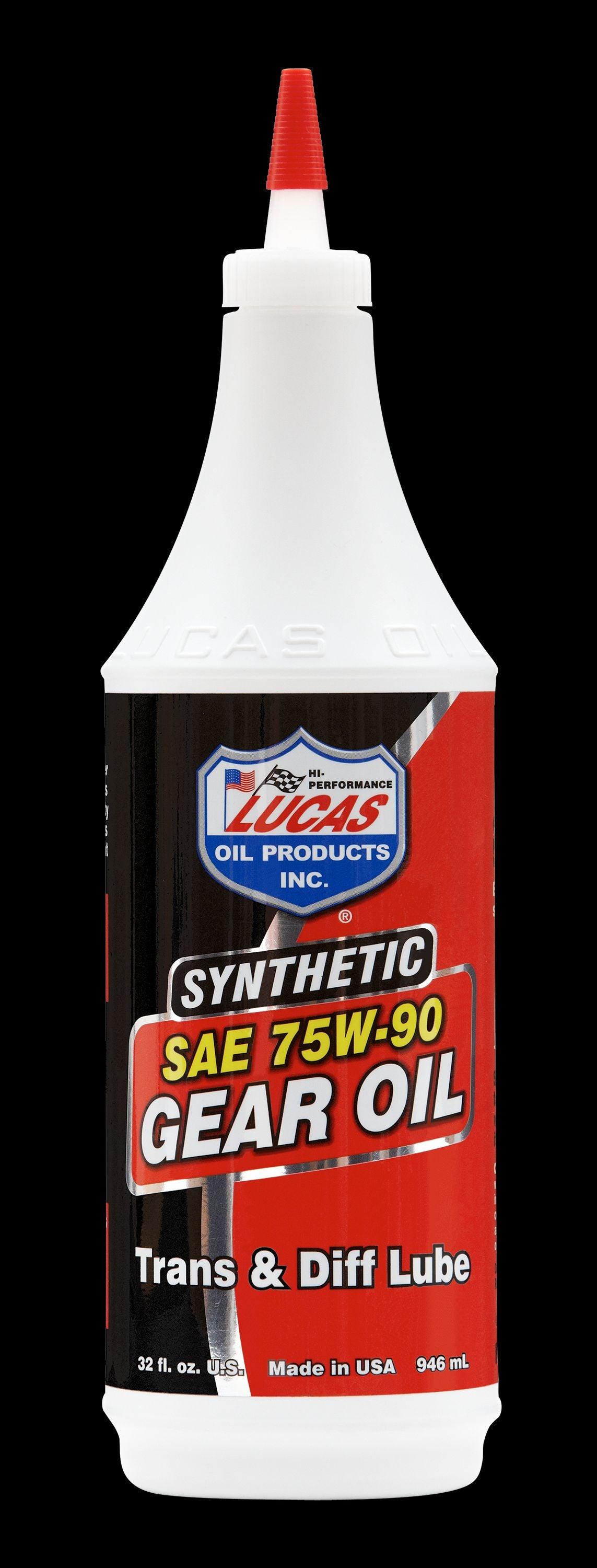 LUCAS OIL - 75/90 TRANS&DIFF LUBE - 10047 - Boat Gear USA