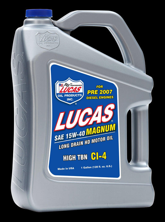 LUCAS OIL - 9181386 SAE 15W-40 MAGNUM - 10076 - Boat Gear USA