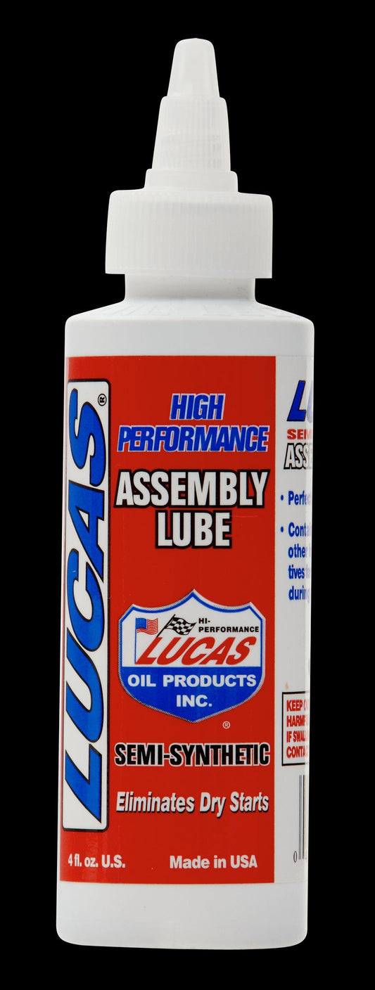 LUCAS OIL - ASSEMBLY LUBE/12X1/4 OUNC - 10152 - Boat Gear USA