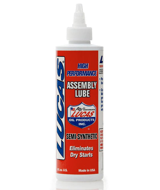 LUCAS OIL - ASSEMBLY LUBE/12X1/8 OUNC - 10153 - Boat Gear USA