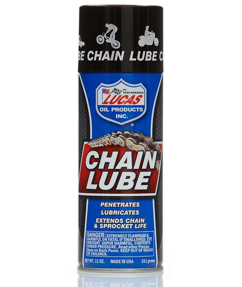 LUCAS OIL - CHAIN LUBE AEROSOL/12X1/1 - 10393 - Boat Gear USA