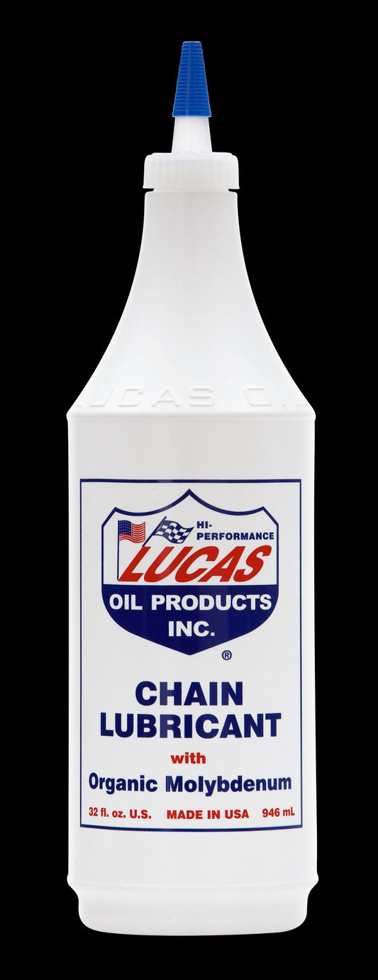 LUCAS OIL - CHAIN LUBRICANT/12X1/QUAR - 10014 - Boat Gear USA