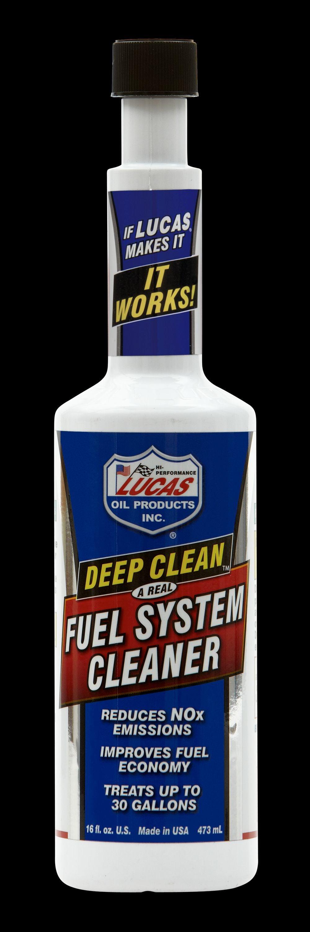 LUCAS OIL - DEEPCLEAN 16 OZ - 10512 - Boat Gear USA