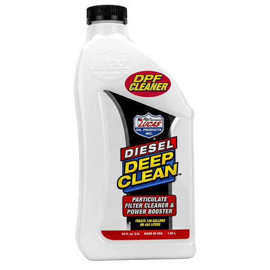 LUCAS OIL - DIESEL DEEP CLEAN - 64 OUNCE - 10873 - Boat Gear USA