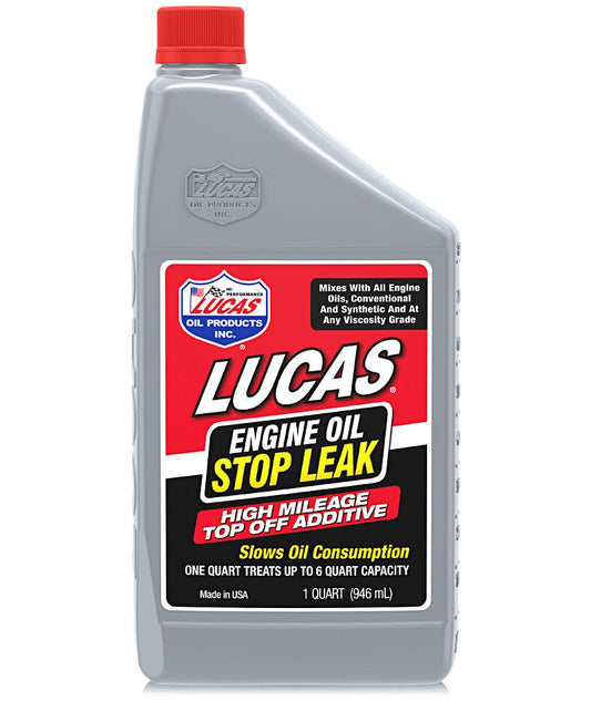 LUCAS OIL - ENGINE OIL STOP LEAK TOP OFF ADDITI - 11100 - Boat Gear USA