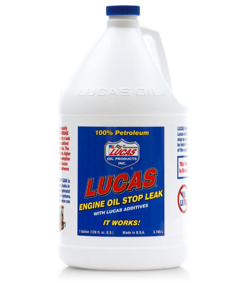 LUCAS OIL - ENGINE OIL STP LEAK GALL - 10279 - Boat Gear USA