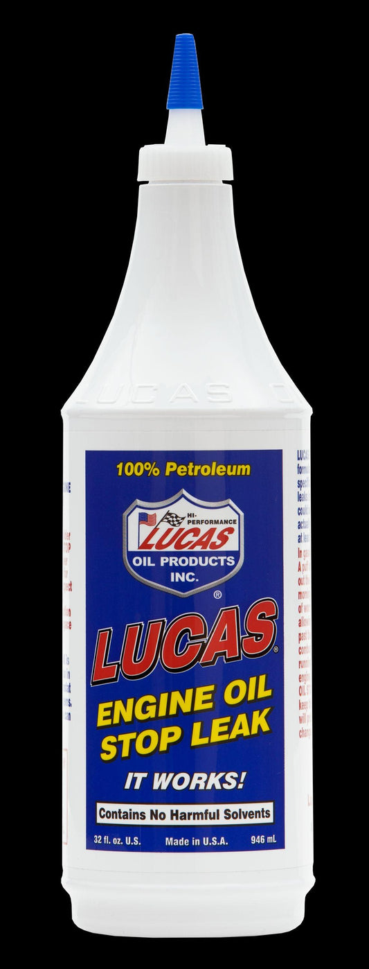 LUCAS OIL - ENGINE OIL STP LEAK QUART - 10278 - Boat Gear USA