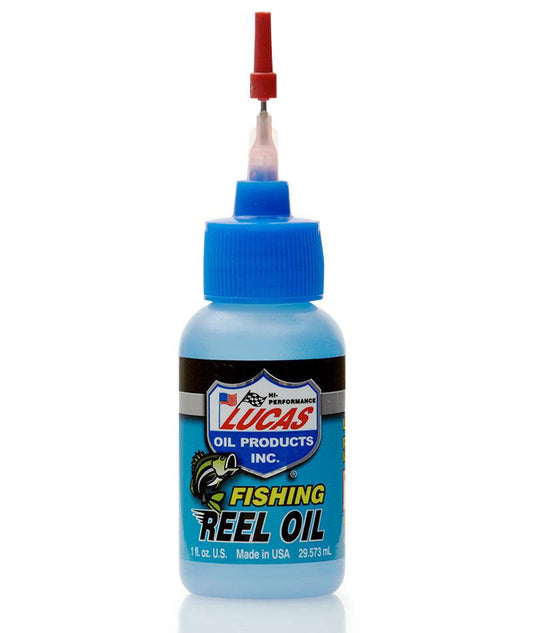 LUCAS OIL - FISHING REEL OIL 1 OUNCE - 10690 - Boat Gear USA