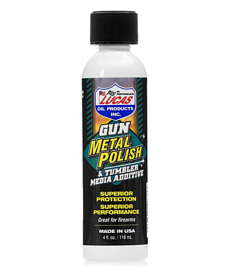 LUCAS OIL - GUN METAL POLISH - 10878 - Boat Gear USA