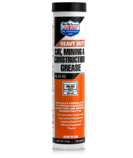 LUCAS OIL - H/D CAT MINING & CONSTRUC - 10881-30 - Boat Gear USA