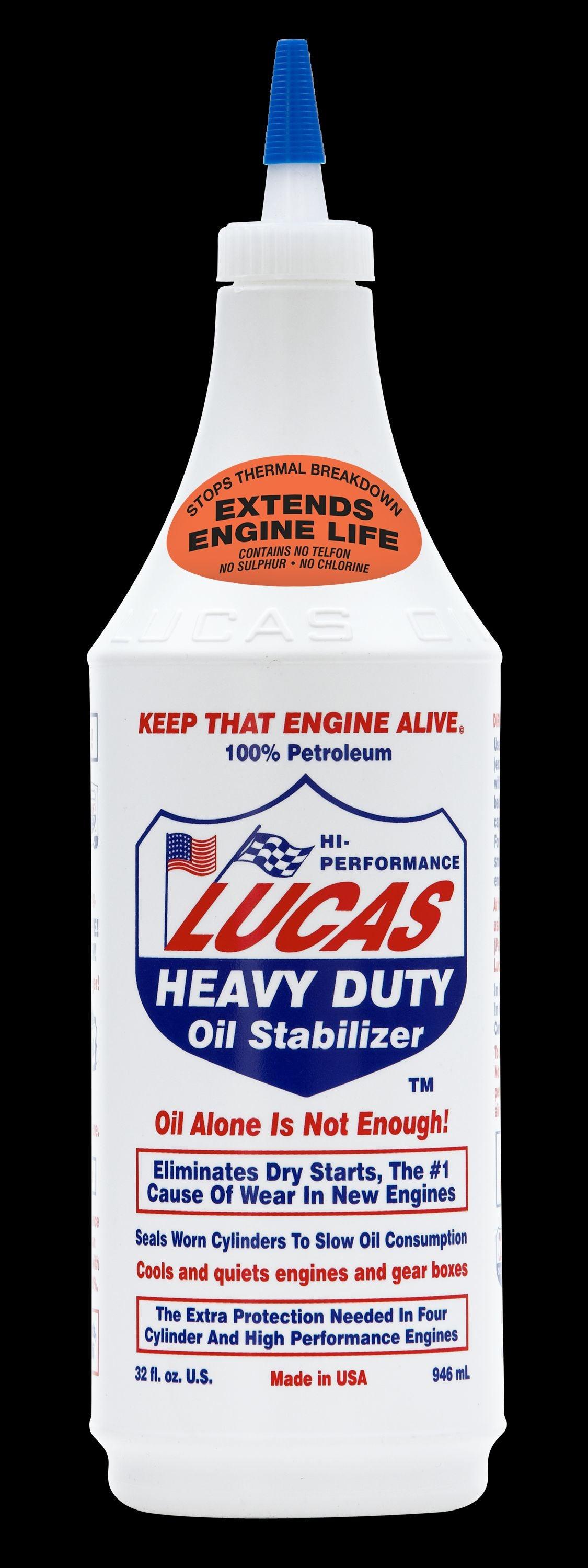 LUCAS OIL - HD OIL STABALIZER 1 QT - 10001 - Boat Gear USA