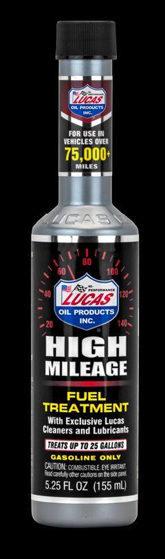 LUCAS OIL - HIGH MILEAGE FUEL TREATME - 10977 - Boat Gear USA